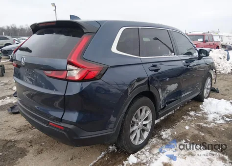 2025 Honda Cr-V Ex-L Awd z USA, uszkodzony, nr VIN 2HKRS4H77SH497029
